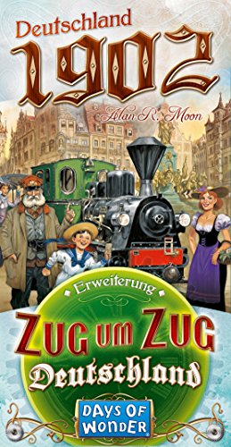 Zug um Zug Deutschland 1902: Erweiterung