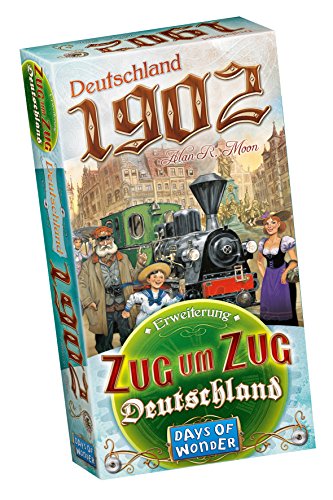 Zug um Zug Deutschland 1902: Erweiterung