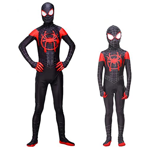 ZXDFG Disfraz Spiderman No Way Home Adulto Hombre Disfraces De Spiderman Adulto Mujer Trajes De Spiderman Original Para Adulto Cosplay Disfraz Spiderman Adulto Negro Para Halloween Carnaval