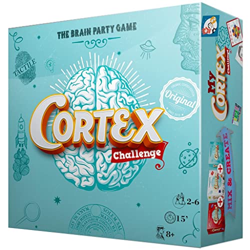 Zygomatic Cortex Challenge - Juego de Mesa en español y portugués (COR01ML) & Dobble - Juego de Cartas en Español y Portugués