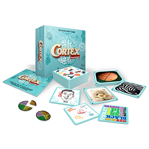 Zygomatic Cortex Challenge - Juego de Mesa en español y portugués (COR01ML) & Dobble - Juego de Cartas en Español y Portugués