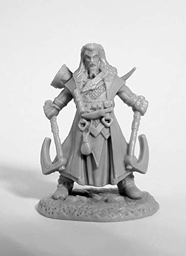 1 x Pathfinder HAKON Skald Iconic - Reaper Bones Miniatura para Juego de rol Guerra - 89049