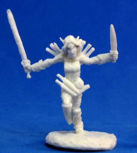 1 x Pathfinder MERISIEL Iconic Rogue - Reaper Bones Miniatura para Juego de rol Guerra - 89009