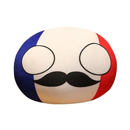 10 cm Country Ball Toys Plush Polandball calentador de manos Estados Unidos Alemania Francia Countryball UK Decor almohada Q5O1 RUSIA URSS Japón Italia