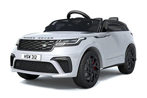 12V Range Rover Velar con Licencia Blanco