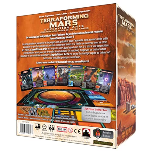 130 Terraforming Mars - Expedición Ares - Versión francesa