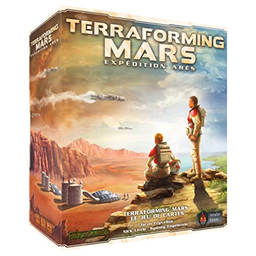 130 Terraforming Mars - Expedición Ares - Versión francesa