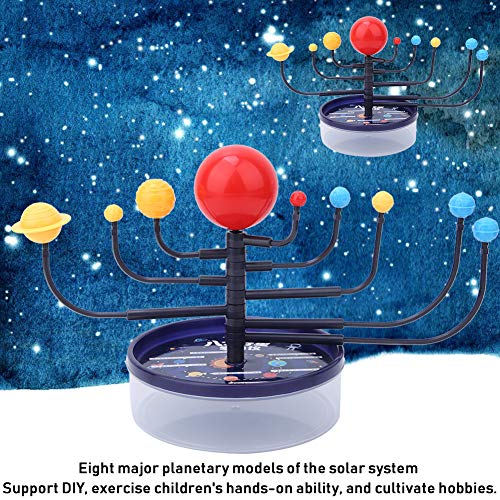 2 Cajas/Paquete Modelo De Planetas Del Sistema Solar,Sistema Solar Para Niños,Juguetes De Planetas Crean El Camino M-ilky Para La Ciencia STEAM Educativo Preescolar Aprendizaje Temprano Puzzle Kit De