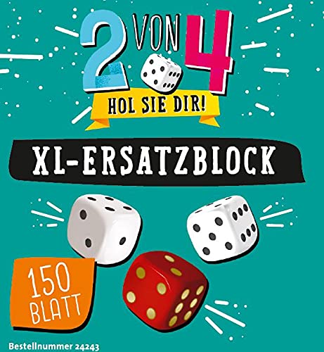 2 von 4 - XL-Ersatzblock, 150 Blatt: 150 Blatt neuer Spielspaß