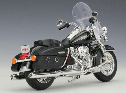 2013 Harley Davidson FLHRC Road King Classic [Maisto 32322], Negro, 1:12 Die Cast