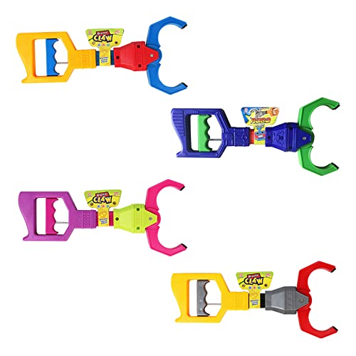 29 cm/11 pulgadas garra mecánica de habilidades motoras finas pinza de entrenamiento de mano juguete playa brazo robot juguete para bebés niños niñas regalo divertido juguete de motricidad fina 6