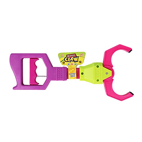 29 cm/11 pulgadas garra mecánica de habilidades motoras finas pinza de entrenamiento de mano juguete playa brazo robot juguete para bebés niños niñas regalo divertido juguete de motricidad fina 6