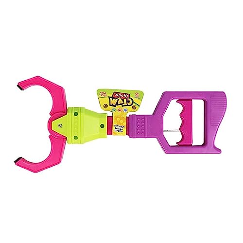 29 cm/11 pulgadas garra mecánica de habilidades motoras finas pinza de entrenamiento de mano juguete playa brazo robot juguete para bebés niños niñas regalo divertido juguete de motricidad fina 6