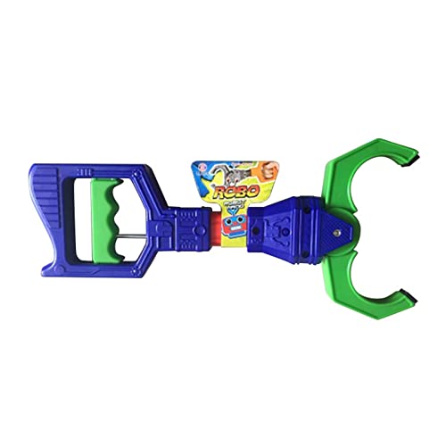 29 cm/11 pulgadas garra mecánica de habilidades motoras finas pinza de entrenamiento de mano juguete playa brazo robot juguete para bebés niños niñas regalo divertido juguete de motricidad fina 6