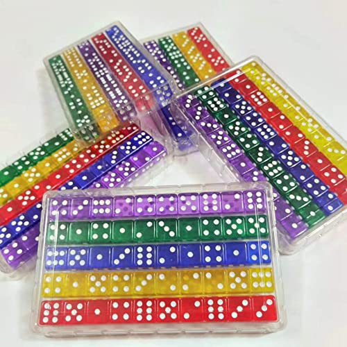 50 Uds D6 Dados 6 Caras Dados Juego Estándar Dados