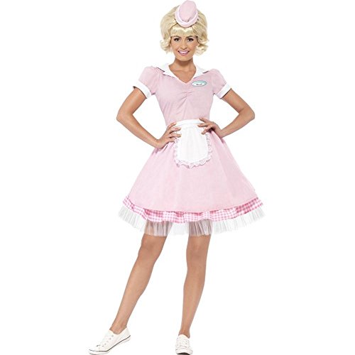 50s Diner Girl Costume (L)