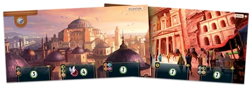 7 Wonders esp: Cities Nuova Edizione