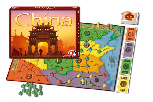 ABACUSSPIELE 04051 Oriente - Juego de Cartas sobre China (Instrucciones en inglés, francés, Italiano y alemán)