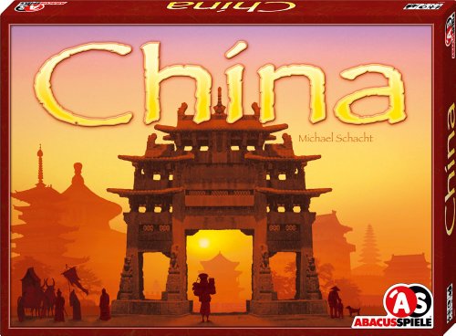 ABACUSSPIELE 04051 Oriente - Juego de Cartas sobre China (Instrucciones en inglés, francés, Italiano y alemán)