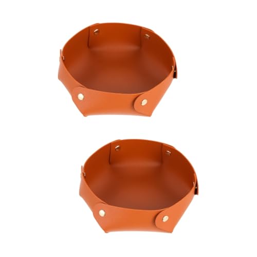 Abaodam Bandeja De Dados De 2 Uds Decoración Elegante Estante para Cosméticos Soporte para Dados Sepia Bandeja De Rompecabezas Bandejas Plegables Clasificación De Rompecabezas