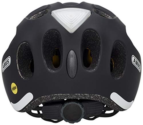 ABUS Youn-I MIPS - Casco infantil de bicicleta moderno - Para niño y niña - Negro, Talla M