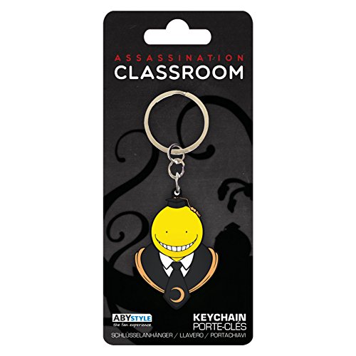 ABYSTYLE - ASSASSINATION CLASSROOM - Llavero PVC - Sensei