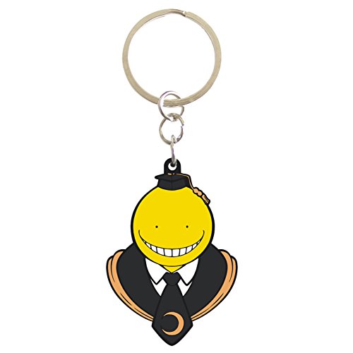 ABYSTYLE - ASSASSINATION CLASSROOM - Llavero PVC - Sensei