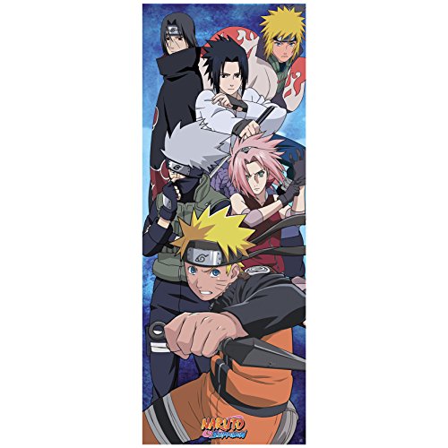 ABYSTYLE - Naruto Shippuden - Cartel de Puerta - Grupo (53x158)