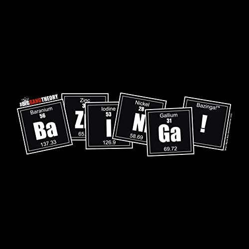 ABYstyle - The BIG Bang Theory Bazinga Estuche, Negro , Estuche