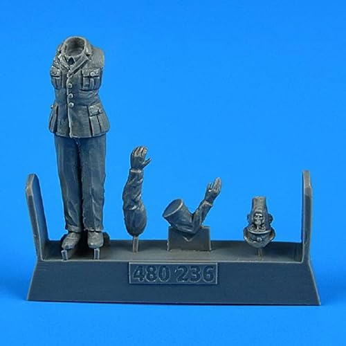 aerobonus - Kriegsmarine WWII Ceremony-officermaquette Figura Kriegsmarine WWII Ceremony-Officer Aeb480236 1/48ª Maqueta Char Promo Figura Miniatura