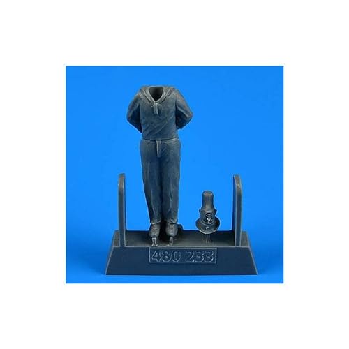 aerobonus - Kriegsmarine WWII Ceremony - Sailormaquette Figura Kriegsmarine WWII Ceremony - Sailor Aeb480233 1/48º Maquette Char Promo Figura Miniatura