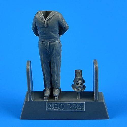 aerobonus - Kriegsmarine WWII Ceremony - Sailormaquette Figura Kriegsmarine WWII Ceremony - Sailor Aeb480234 1/48º Maquette Char Promo Figura Miniatura