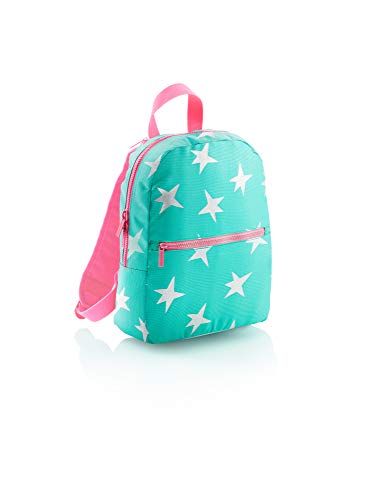 Agatha Ruiz de la Prada 18907 - Mochila Pequeña Poliéster con Capa, Estrellas