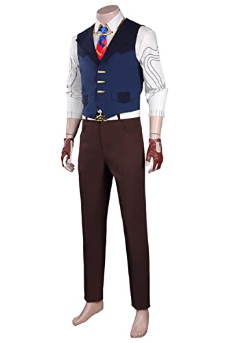 agfosa Valorant Chamber Cosplay Disfraz Agent Traje Sentinel Disfraz para Halloween