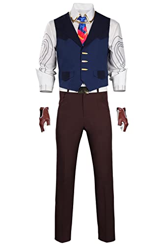 agfosa Valorant Chamber Cosplay Disfraz Agent Traje Sentinel Disfraz para Halloween