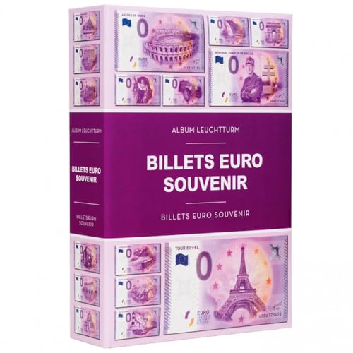 Álbum para 420 billetes Euro Souvenir