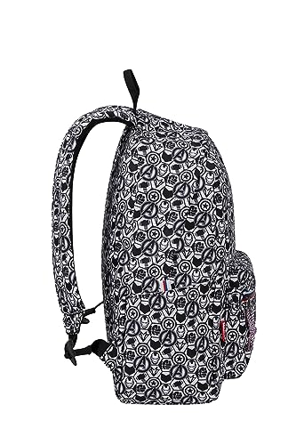 American Tourister Upbeat Disney - Mochila infantil, 42,5 cm, 19,5 L, multicolor (Avengers Honeycomb), Avengers Honeycomb, Mochilas para niños