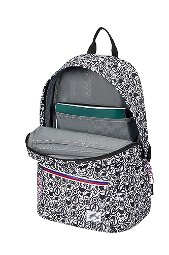 American Tourister Upbeat Disney - Mochila infantil, 42,5 cm, 19,5 L, multicolor (Avengers Honeycomb), Avengers Honeycomb, Mochilas para niños