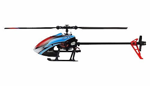 Amewi 25330 AFX200 - Helicóptero de un Solo Rotor, 4 Canales, 6 G, RTF