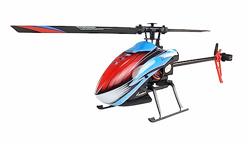 Amewi 25330 AFX200 - Helicóptero de un Solo Rotor, 4 Canales, 6 G, RTF