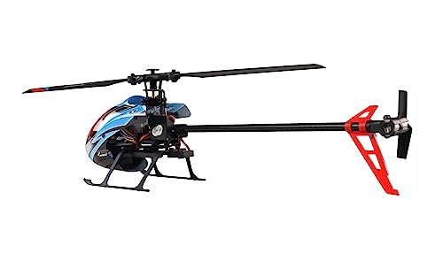 Amewi 25330 AFX200 - Helicóptero de un Solo Rotor, 4 Canales, 6 G, RTF