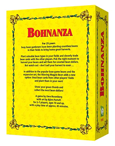 Amigo Edición del 25 Aniversario de Bohnanza