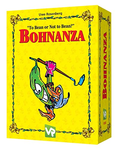 Amigo Edición del 25 Aniversario de Bohnanza