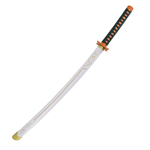 AMONT - Réplica de Katana Japonesa en Bambú - Modelo Kochou Shinobu en Madera - Serie Demon Slayer - 105 Cm