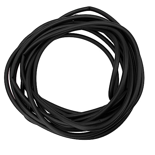 Amortiguador de la Carcasa del Cable del Freno, Esponja de Espuma del Amortiguador de la Carcasa Interna del Marco de la Bicicleta que Absorbe el Sonido de 10 M de Longitud Diámetro de 6 Mm para la