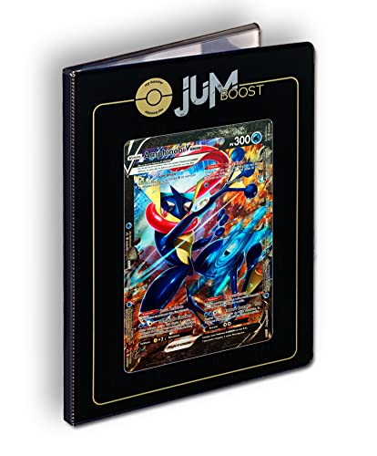 Amphinobi V-UNION (Greninja V-UNIÓN) - JUMBO - Jumboost X Epée et Bouclier 7 Évolution Céleste - Portafolio A4 - Almacenamiento 180 Cartas