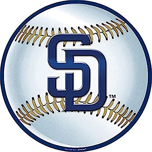 amscan Recorte de San Diego Padres, multicolor (1993621)