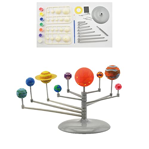 Andreu Toys- Solar System Planetarium Juegos de Habilidad, Multicolor, único (1290388)