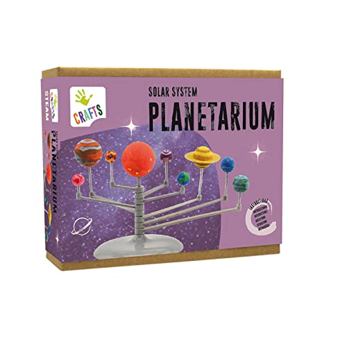 Andreu Toys- Solar System Planetarium Juegos de Habilidad, Multicolor, único (1290388)