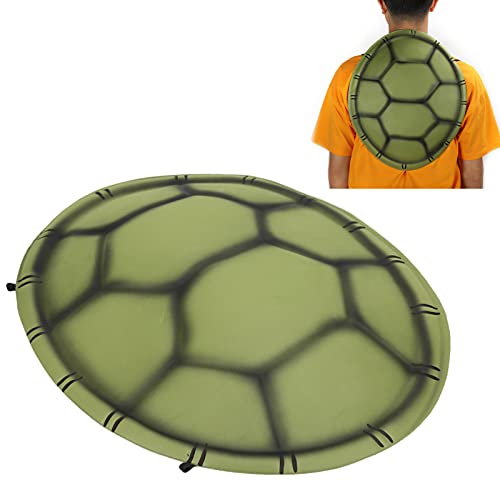 ANGGREK Disfraz de tortuga para niños, disfraz de tortugas ninja, disfraz para niños, disfraz de carey de Mario, disfraz de cosplay, accesorio para Halloween, 46 cm x 33 cm